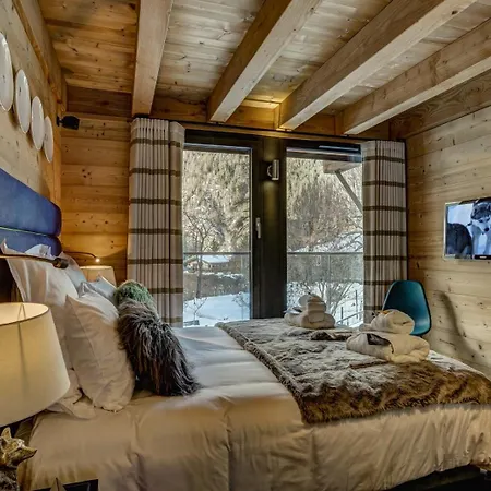 Chalet Gstaad: Experience The Luxury Διαμέρισμα *